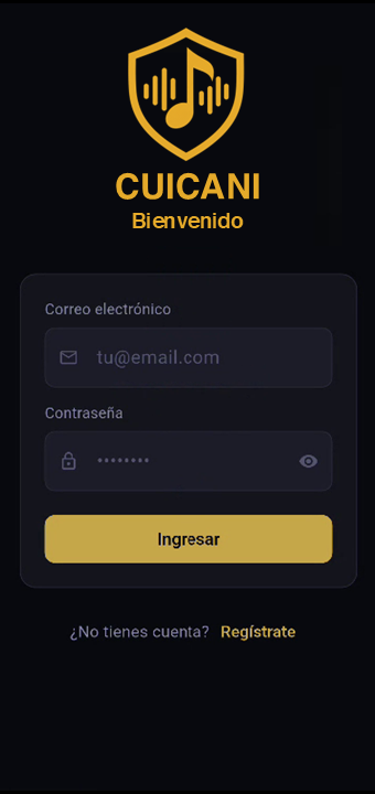 Login app
