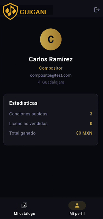 Perfil compositor